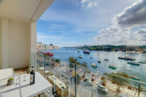 Superlative Apartment with Valletta and Harbour Views